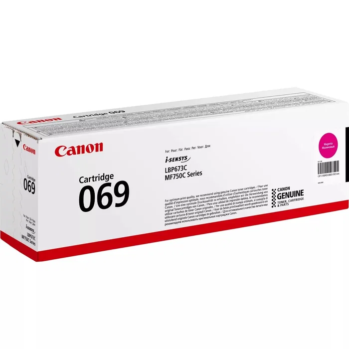 Canon 069M Magenta (5092C002) Tóner Original