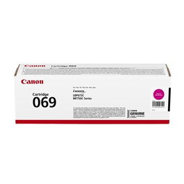 Canon 069 M Toner Magenta I-Sensys para modelos MF 752, 752Cdw, 754, 754Cdw, LBP 673, 673Cdw - 1900 páginas