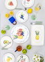 Hermia FTT0002 Plato de Servicio Cerámica 30x30x2 cm Elegante y Duradero