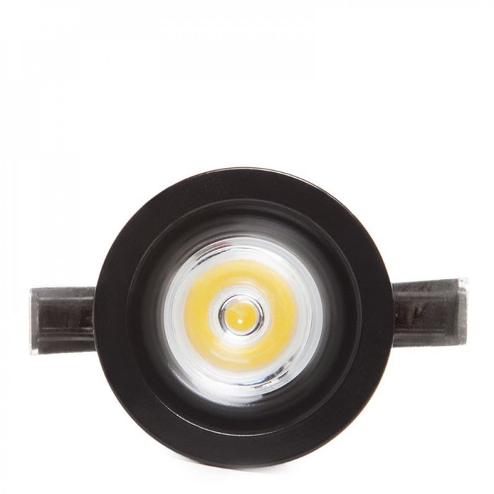 Luz LED Empotrable Diana Circular Ø36Mm Blanco Frío 2W 180Lm 6000ºK Luz LED Empotrable Diana Circular Ø36Mm Blanco Frío 2W 180Lm 6000ºK