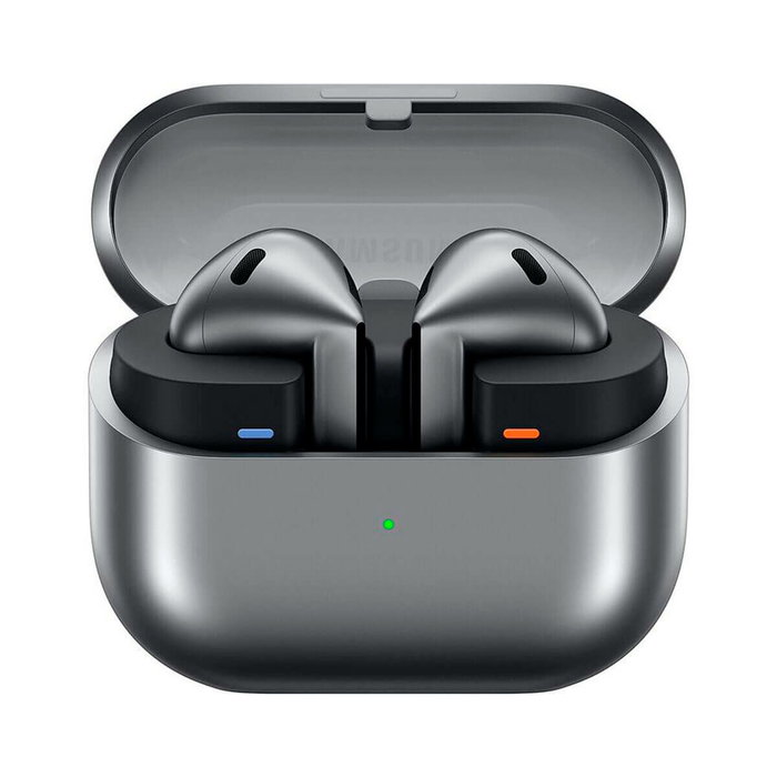 Auriculares in Ear Bluetooth Samsung Galaxy Buds3 Plateado Auriculares in Ear Bluetooth Samsung Galaxy Buds3 Plateado