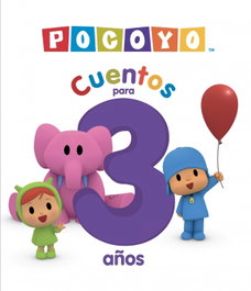 BEASCOA Pocoyó. Recopilatorio de cuentos - Cuentos para 3 años (5 cuentos)