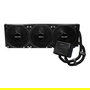 ASRock Kit de refrigeración líquida Challenger Pure 360 con 3 ventiladores de 120mm PWM, Negro, Compatible con LGA 1700, AM4 y AM5