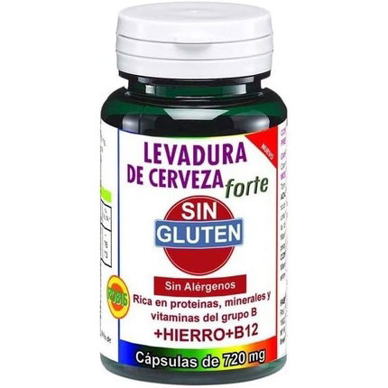 ROBIS Levadura de Cerveza FORTE sin gluten 45 cápsulas