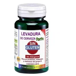 ROBIS Levadura de Cerveza FORTE sin gluten 45 cápsulas