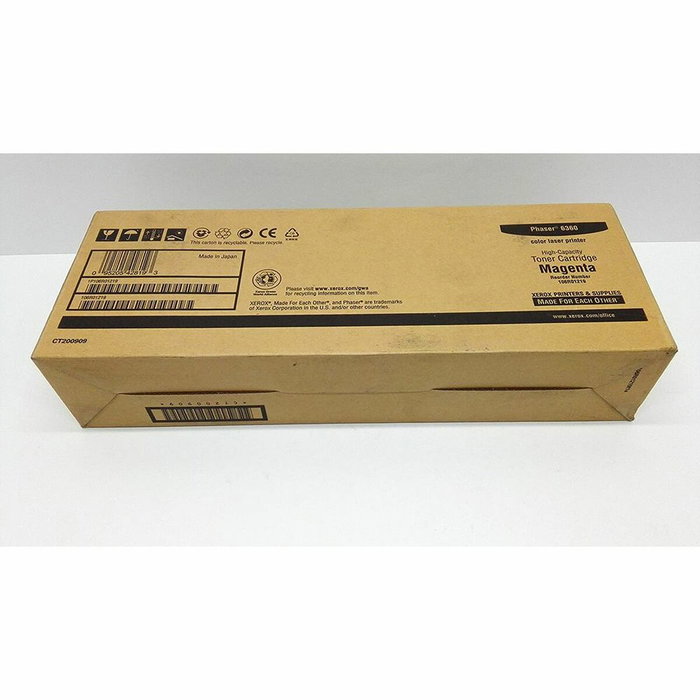 Xerox Tóner TEKTRONIX Phaser 6360 Magenta Alta Capacidad Xerox Tóner TEKTRONIX Phaser 6360 Magenta Alta Capacidad