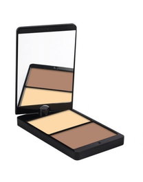 Nouba, Contorneado, Polvo compacto bronceador, 025, Medio, 14 g