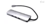 I-TEC Metal Nano Docking Station 4K HDMI LAN con Cargador 100W