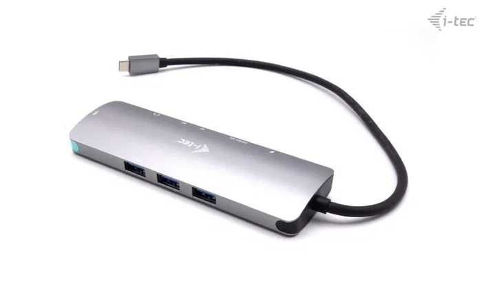 I-tec usb c metal nano dock 1xhdmi 4k 1xsd + 1xmicrosd kartenleser 1xglan 1xaudio 3x usb 3.0 port 1x usb-c pd + charger 100w I-tec usb c metal nano dock 1xhdmi 4k 1xsd + 1xmicrosd kartenleser 1xglan 1xaudio 3x usb 3.0 port 1x usb-c pd + charger 100w