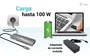 I-TEC Metal Nano Docking Station 4K HDMI LAN con Cargador 100W