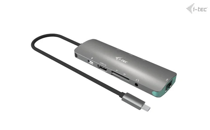 I-tec usb c metal nano dock 1xhdmi 4k 1xsd + 1xmicrosd kartenleser 1xglan 1xaudio 3x usb 3.0 port 1x usb-c pd + charger 100w I-tec usb c metal nano dock 1xhdmi 4k 1xsd + 1xmicrosd kartenleser 1xglan 1xaudio 3x usb 3.0 port 1x usb-c pd + charger 100w