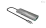 I-TEC Metal Nano Docking Station 4K HDMI LAN con Cargador 100W