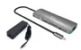 I-TEC Metal Nano Docking Station 4K HDMI LAN con Cargador 100W