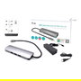 I-TEC USB-C Metal Nano Docking Station 4K HDMI LAN con Power Delivery 100W Gris