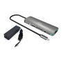 I-TEC USB-C Metal Nano Docking Station 4K HDMI LAN con Power Delivery 100W Gris