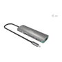 I-TEC Metal Nano Docking Station 4K HDMI LAN con Cargador 100W