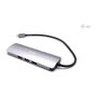 I-TEC Metal Nano Docking Station 4K HDMI LAN con Cargador 100W