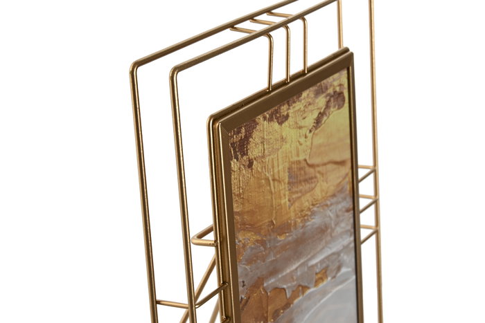 Marco Foto 15X20 Glam DKD Home Decor Dorado 2.5 x 27.5 x 22.5 cm (4 Unidades)