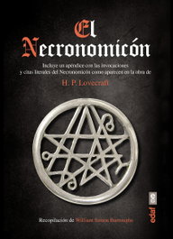 El necronomicon, H.P. Lovecraft - EDAF EDITORIAL