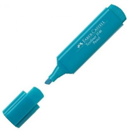 Faber-Castell Textliner 46 Marcador Fluorescente Turquesa C/10