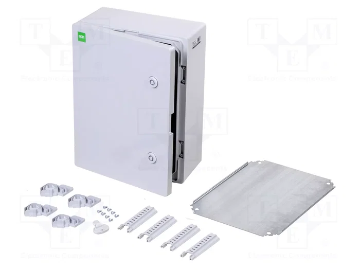 ELEKTRO-PLAST NASIELSK Carcasa de pared INDUSTRIAL SR Gris ELEKTRO-PLAST NASIELSK Carcasa de pared INDUSTRIAL SR Gris
