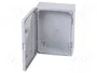 ELEKTRO-PLAST NASIELSK Carcasa de pared INDUSTRIAL SR Gris
