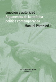 Emoción y Autoridad, Manuel Pérez - Iberoamericana - Vervuert
