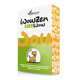 WOWZEN Cistiwow Perros 400 mg 24 Comp