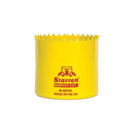 Starrett 63FCH022 Corona Perforadora Bi-metal Fast Cut Ø 22 mm para Acero Inoxidable y Templado