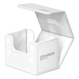 Ultimate Guard Sidewinder 80+ Xenoskin - Blanco