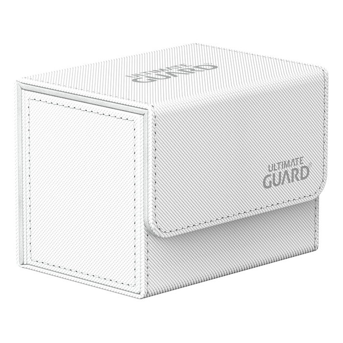 Ultimate Guard Sidewinder 80+ Xenoskin - Blanco