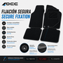 OCC Design Alfombrillas de Goma a Medida para FIAT PANDA (2016-Presente) 5 Piezas