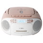 Reflexion RCR2260DAB Radio Portátil FM DAB+ 20W Blanco Rosa PLL LCD