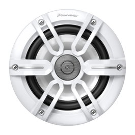 Pioneer TS-ME650FS Altavoz Marino Blanco de 2 Vías 6.5 pulgadas