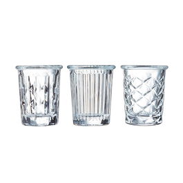 Caja 6 Vasos Altos Vidrio New York Arcoroc 3,4 cL