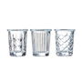 Caja 6 Vasos Altos Vidrio New York Arcoroc 3,4 cL
