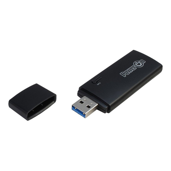 Inter-Tech DMG-20 Adaptador WiFi AC USB 3.0 de Doble Banda Inter-Tech DMG-20 Adaptador WiFi AC USB 3.0 de Doble Banda