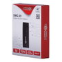 Inter-Tech DMG-20 Adaptador WiFi AC USB 3.0 de Doble Banda