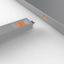 Lindy Llave de Bloqueador de Puerto USB Tipo C, 4 Unidades, Gris/Naranja