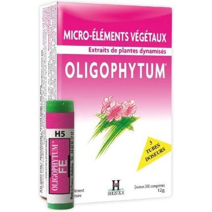 HOLISTICA Oligophytum Magnesio 100 gránulos HOLISTICA Oligophytum Magnesio 100 gránulos