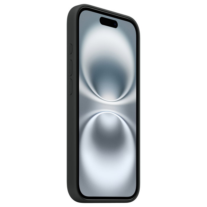 Apple Funda de silicona con MagSafe para iPhone 16 - Negro Apple Funda de silicona con MagSafe para iPhone 16 - Negro