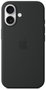 Apple Funda de silicona con MagSafe para iPhone 16 - Negro
