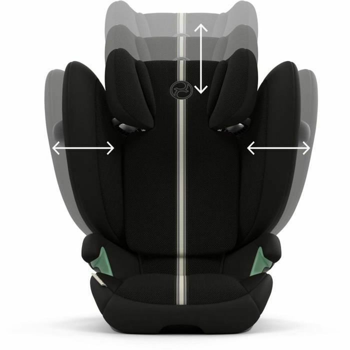 Cybex Gold Solution G2 i-Fix Plus Fabric Moon Black