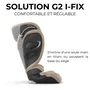 Cybex Gold Solution G2 i-Fix Plus Fabric Moon Black