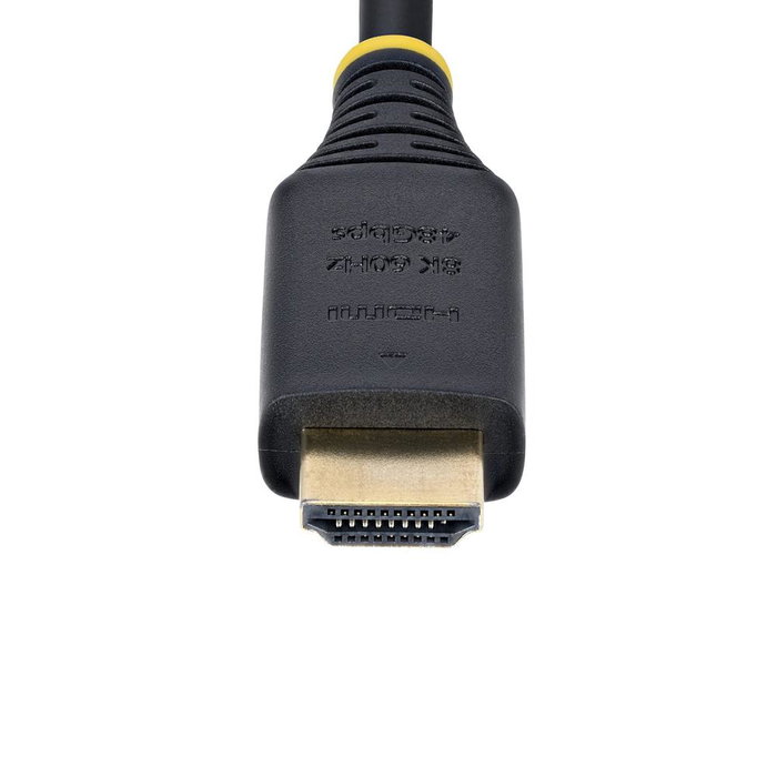 Startech HDMI21-CBL-8K60-3M Cable HDMI 2.1 Tipo A Estándar 3m Negro