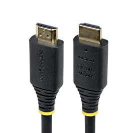 StarTech.com HDMI21-CBL-8K60-3M - Cable HDMI 2.1 Ultra High Speed Certificado 8K 60Hz/4K 120Hz - 48 Gbps - 3m - Negro - Compatible con HDR10+, Dolby Vision, eARC, HDCP 2.3