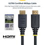 Cable HDMI Startech HDMI21-CBL-8K60-3M Negro 3 m
