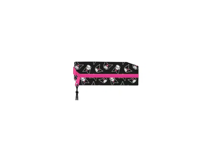 Safta Portatodo Rectangular Kuromi con Goma Elástica