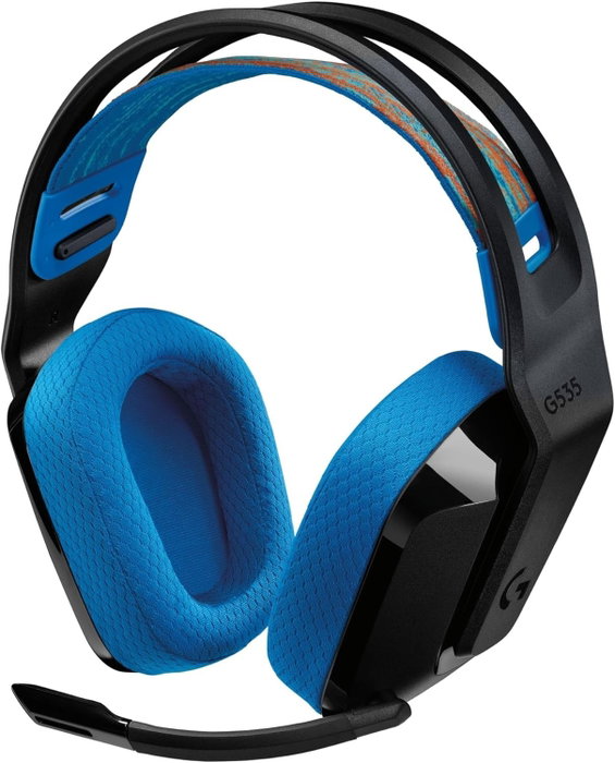 Logitech G535 LIGHTSPEED Auriculares Inalámbricos Negro/Azul Logitech G535 LIGHTSPEED Auriculares Inalámbricos Negro/Azul