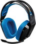 Logitech G535 LIGHTSPEED Auriculares Inalámbricos Negro/Azul